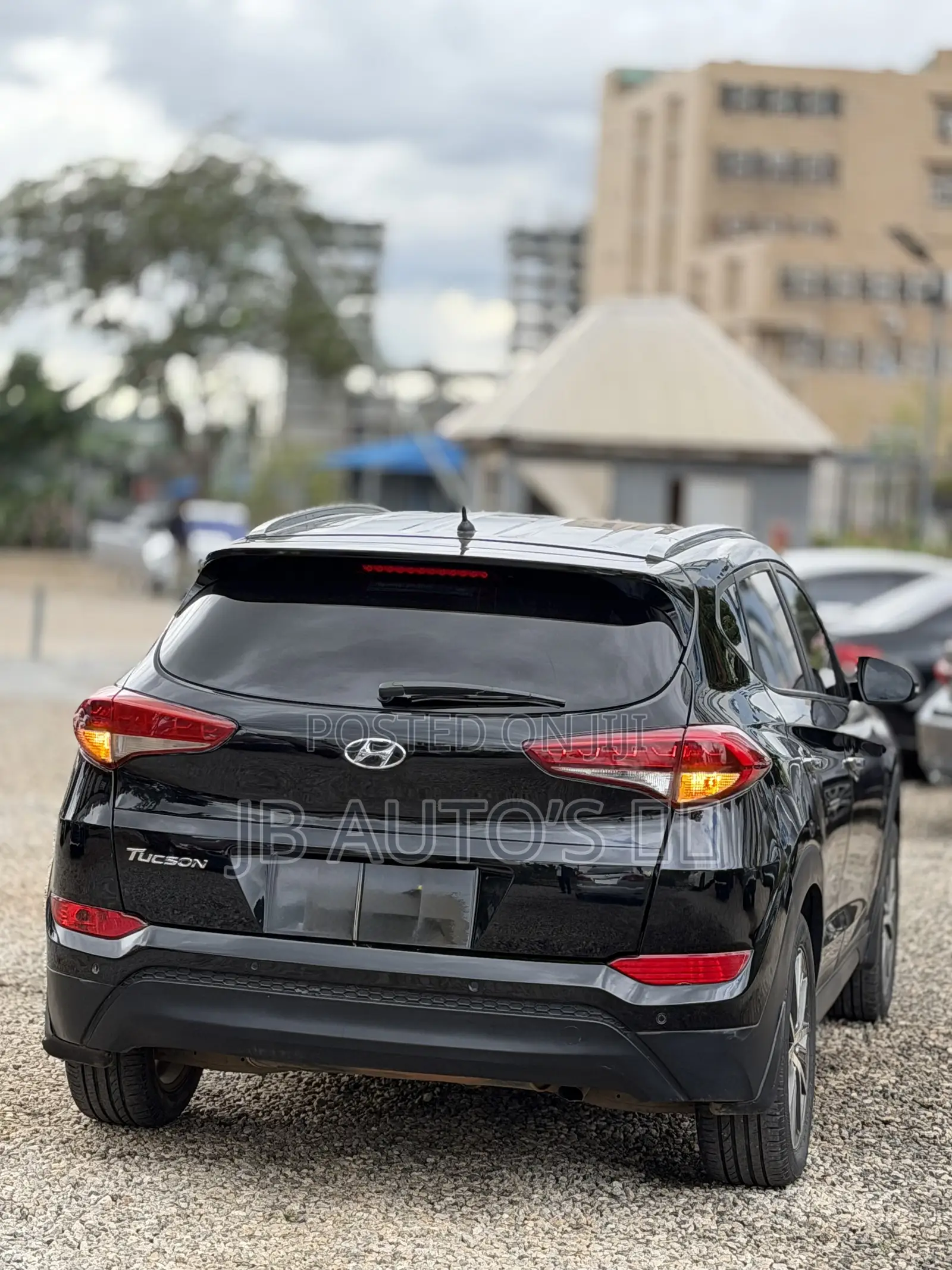 Hyundai Tucson 2017 Black