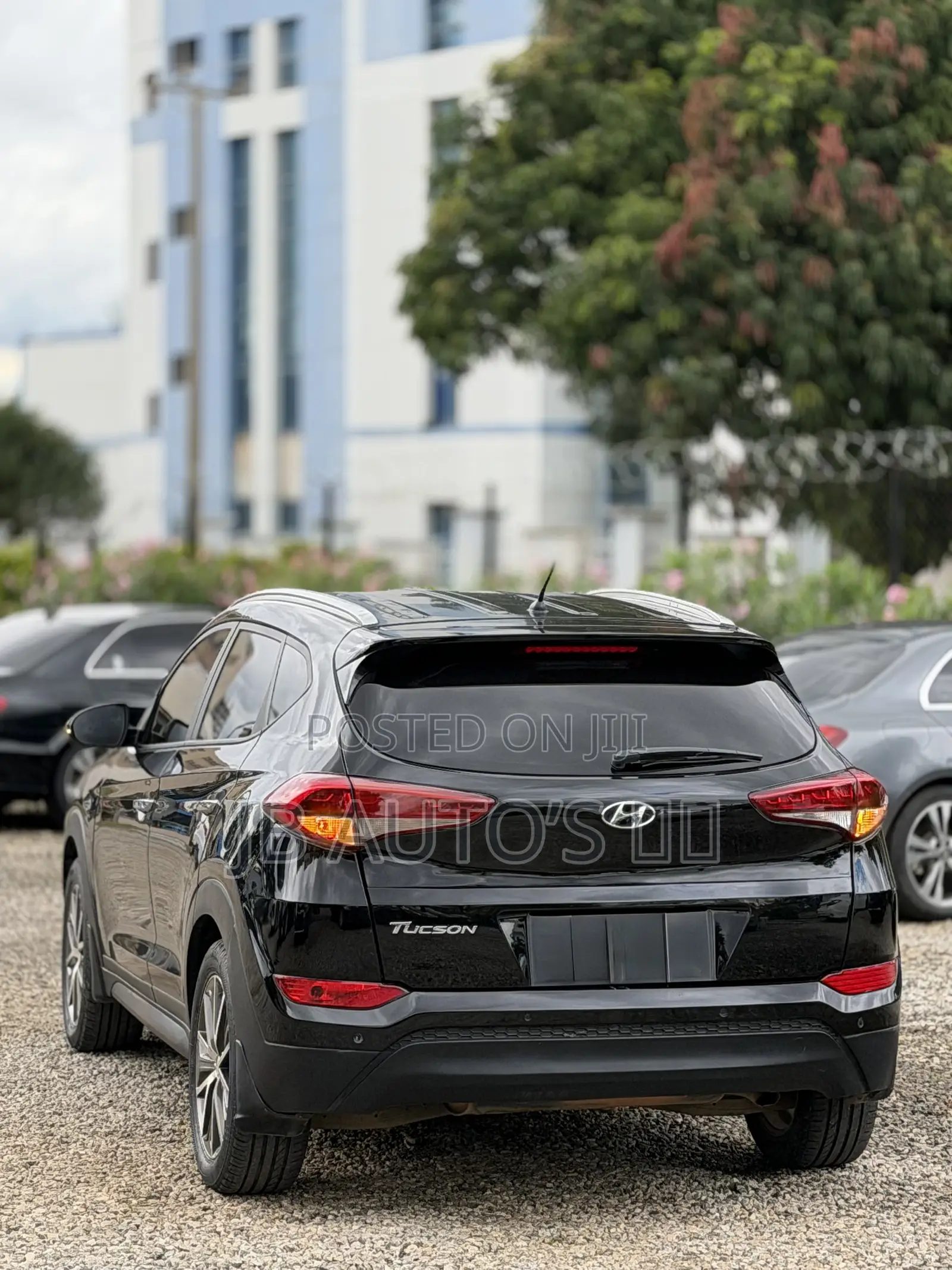 Hyundai Tucson 2017 Black