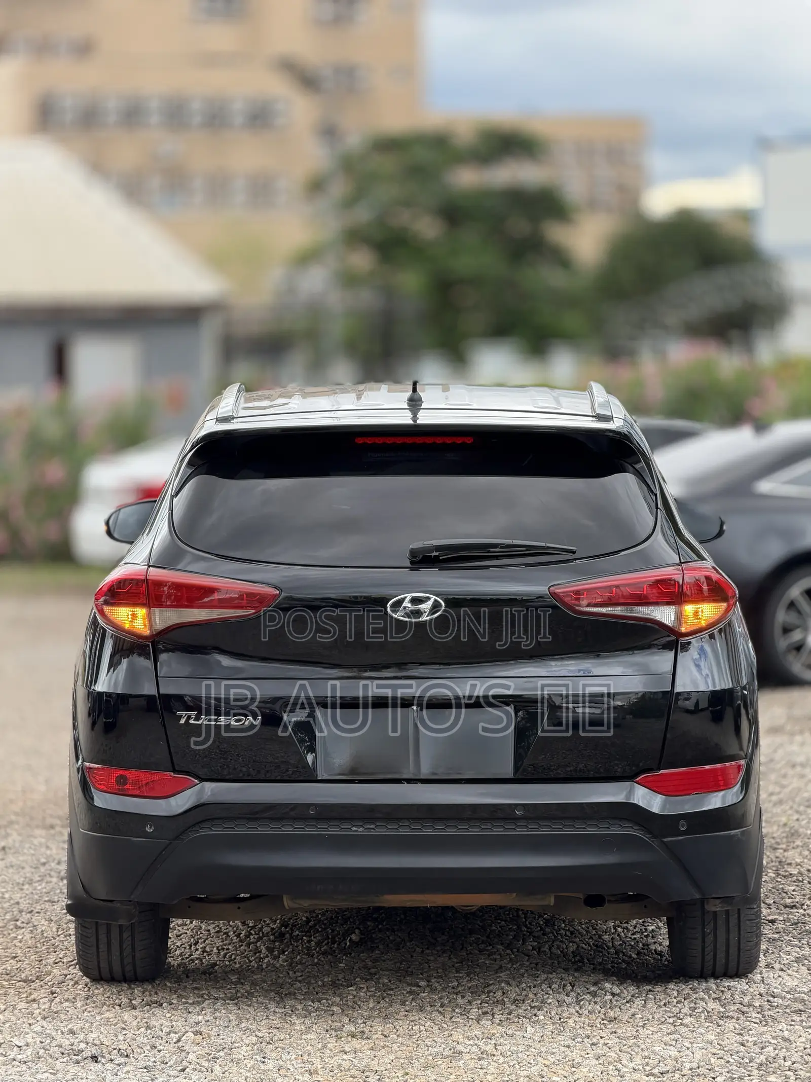 Hyundai Tucson 2017 Black