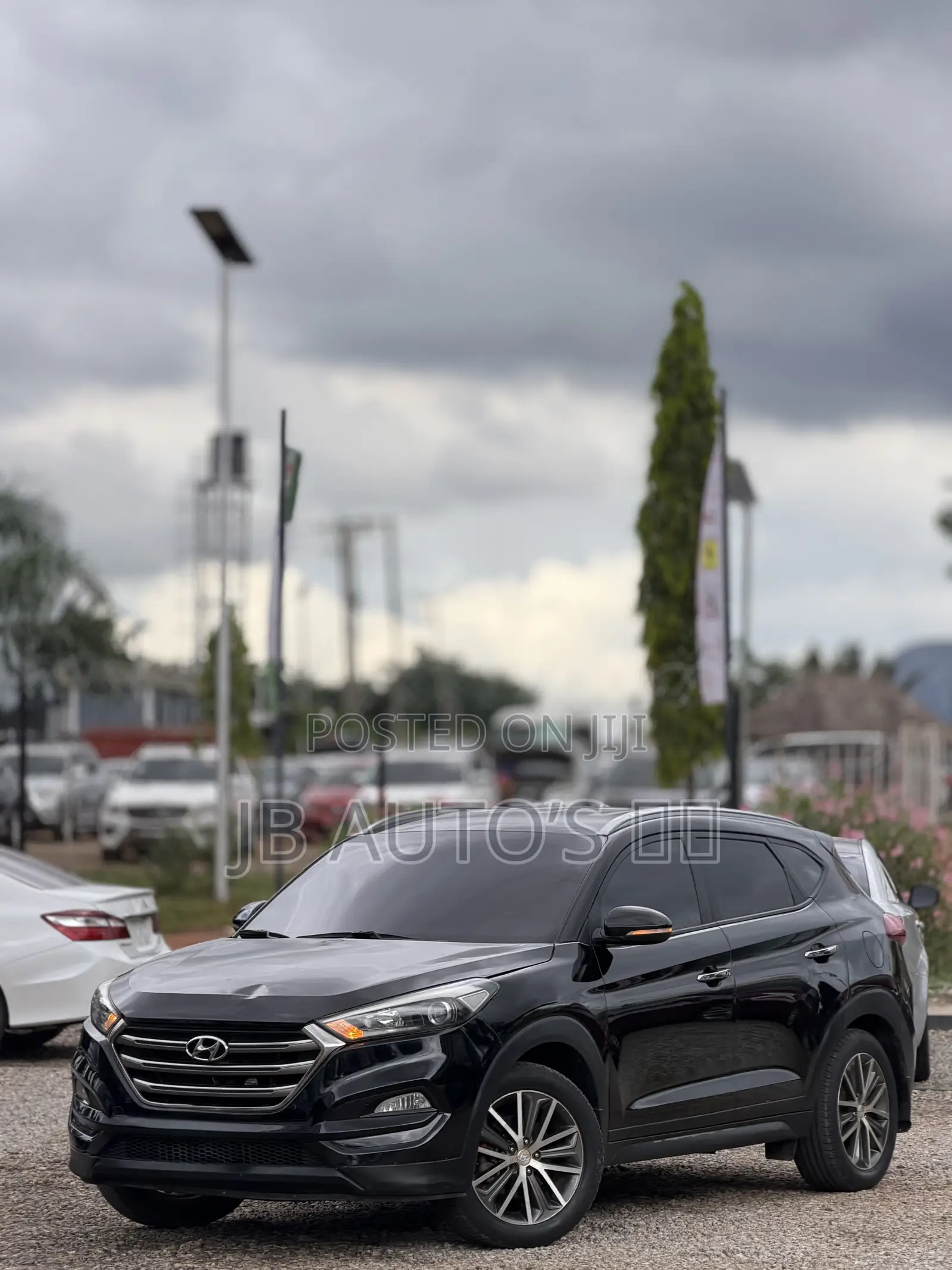 Hyundai Tucson 2017 Black