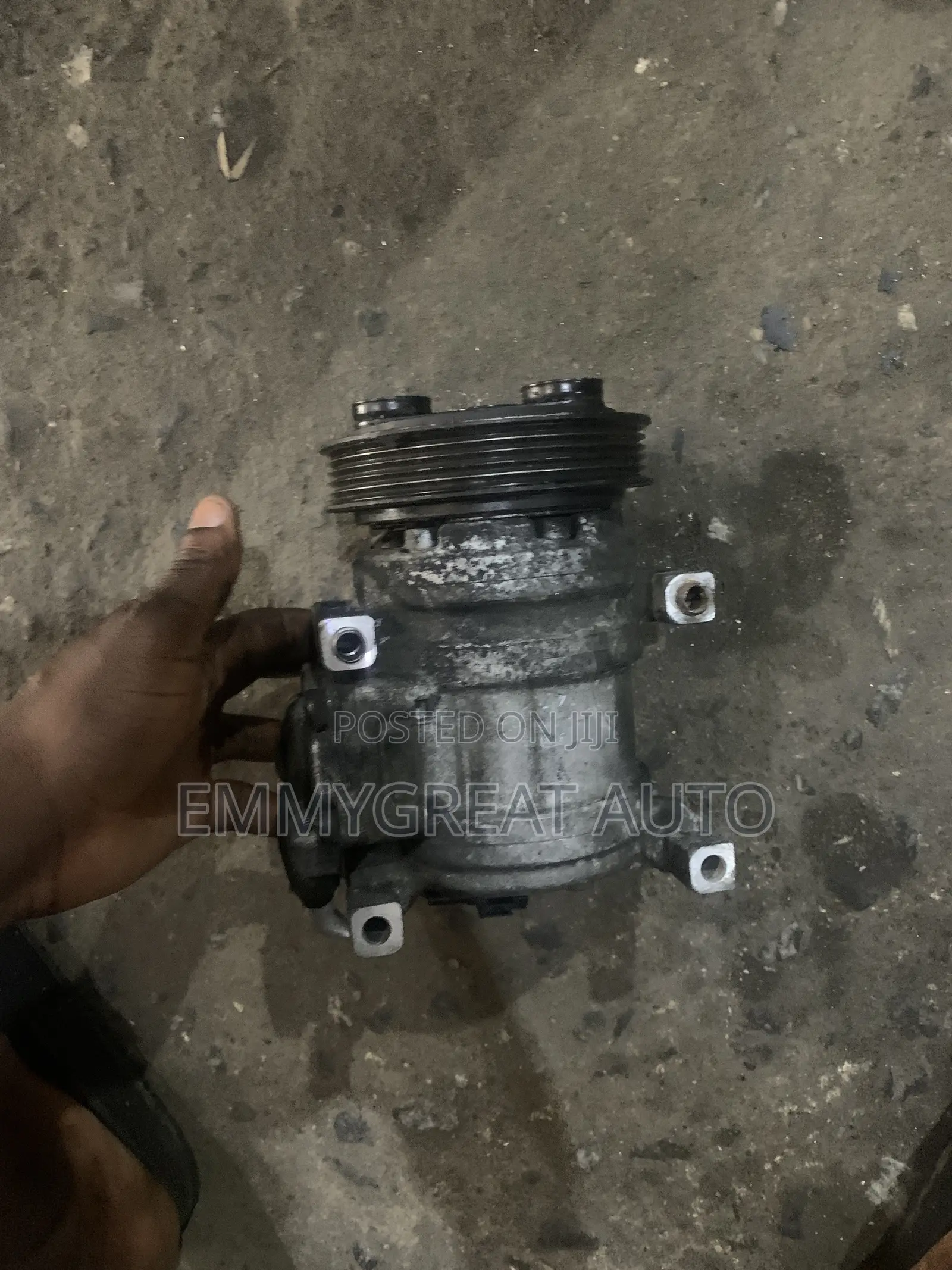 A/C Compressor for Hyundai I10 2006