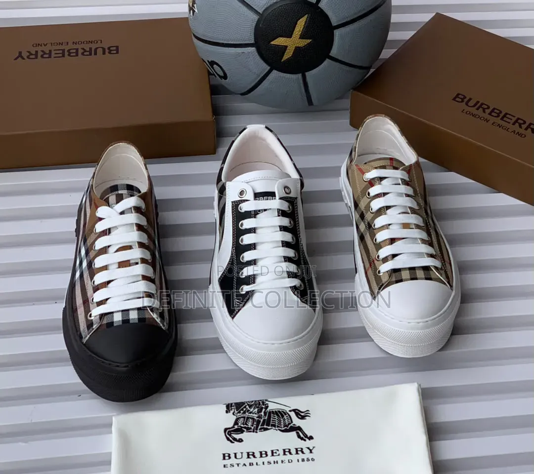 Luxury BURBERRY Sneakers