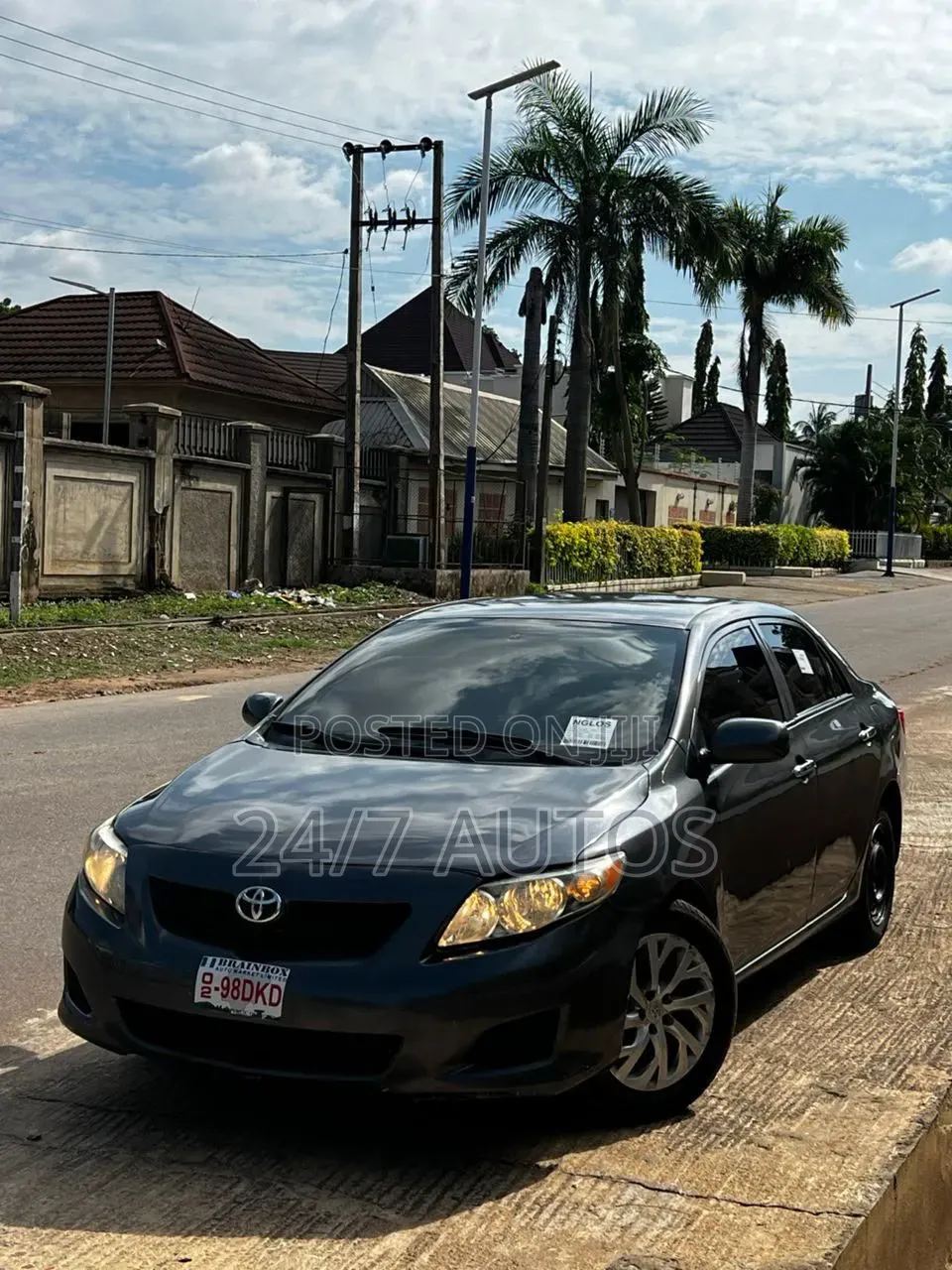 Toyota Corolla 2010 Gray