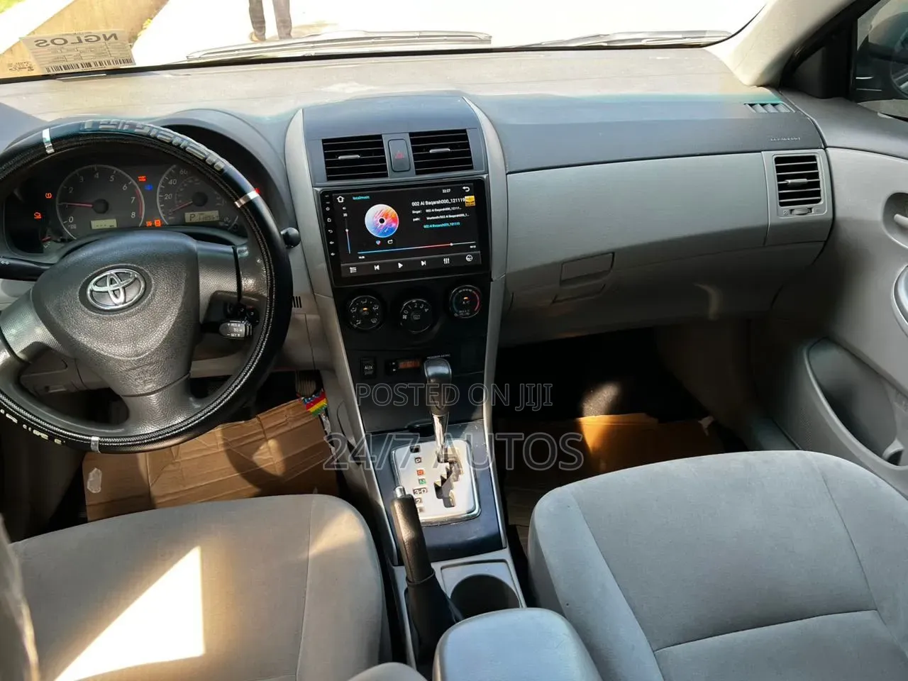 Toyota Corolla 2010 Gray