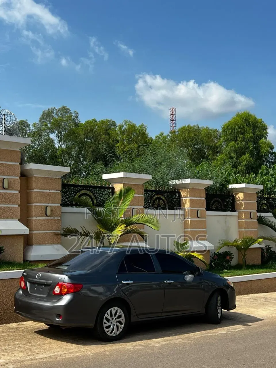 Toyota Corolla 2010 Gray