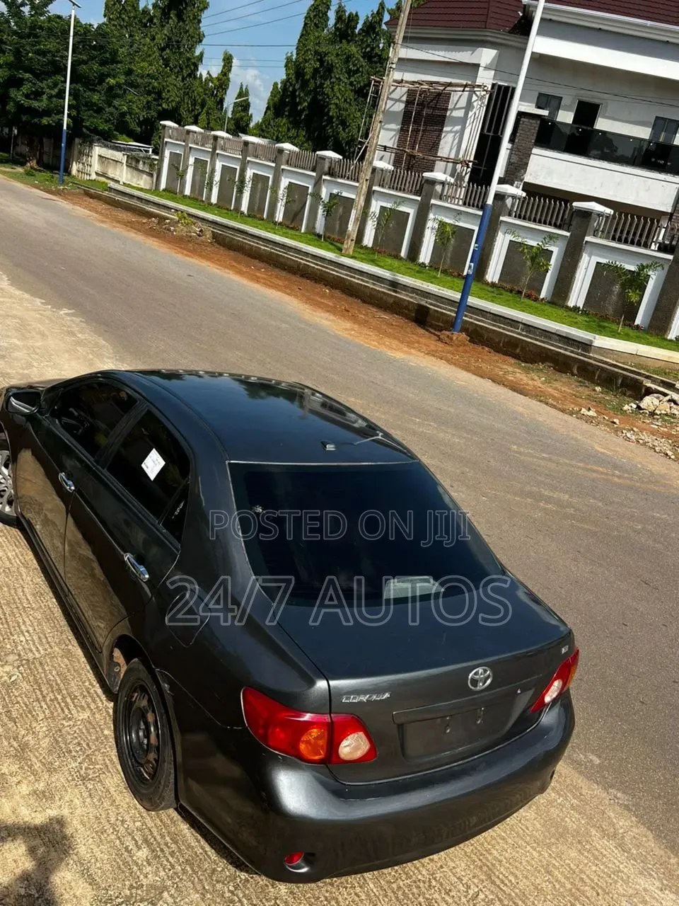 Toyota Corolla 2010 Gray