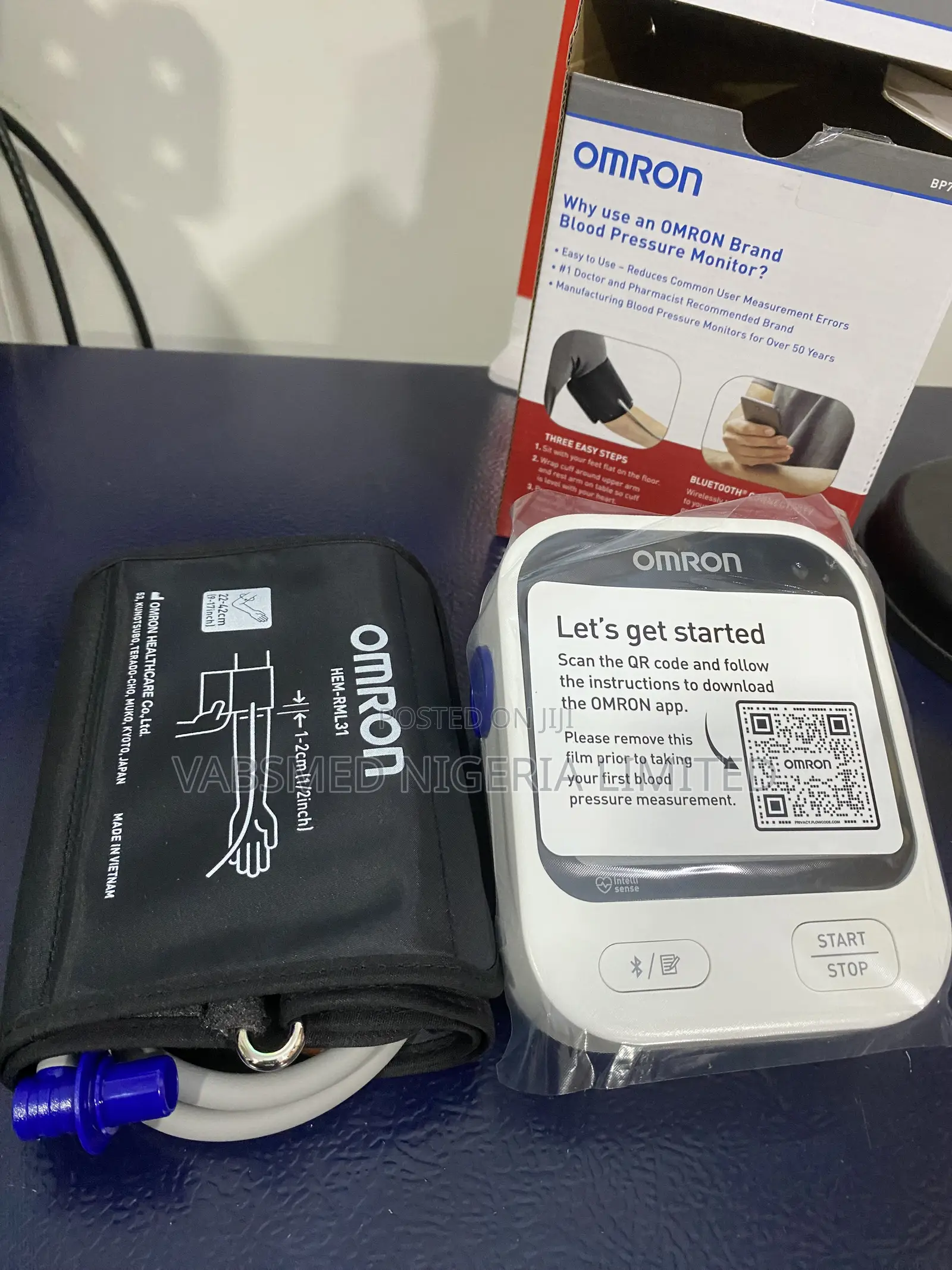 Omron Blood Pressure Mornitor (5 Series)