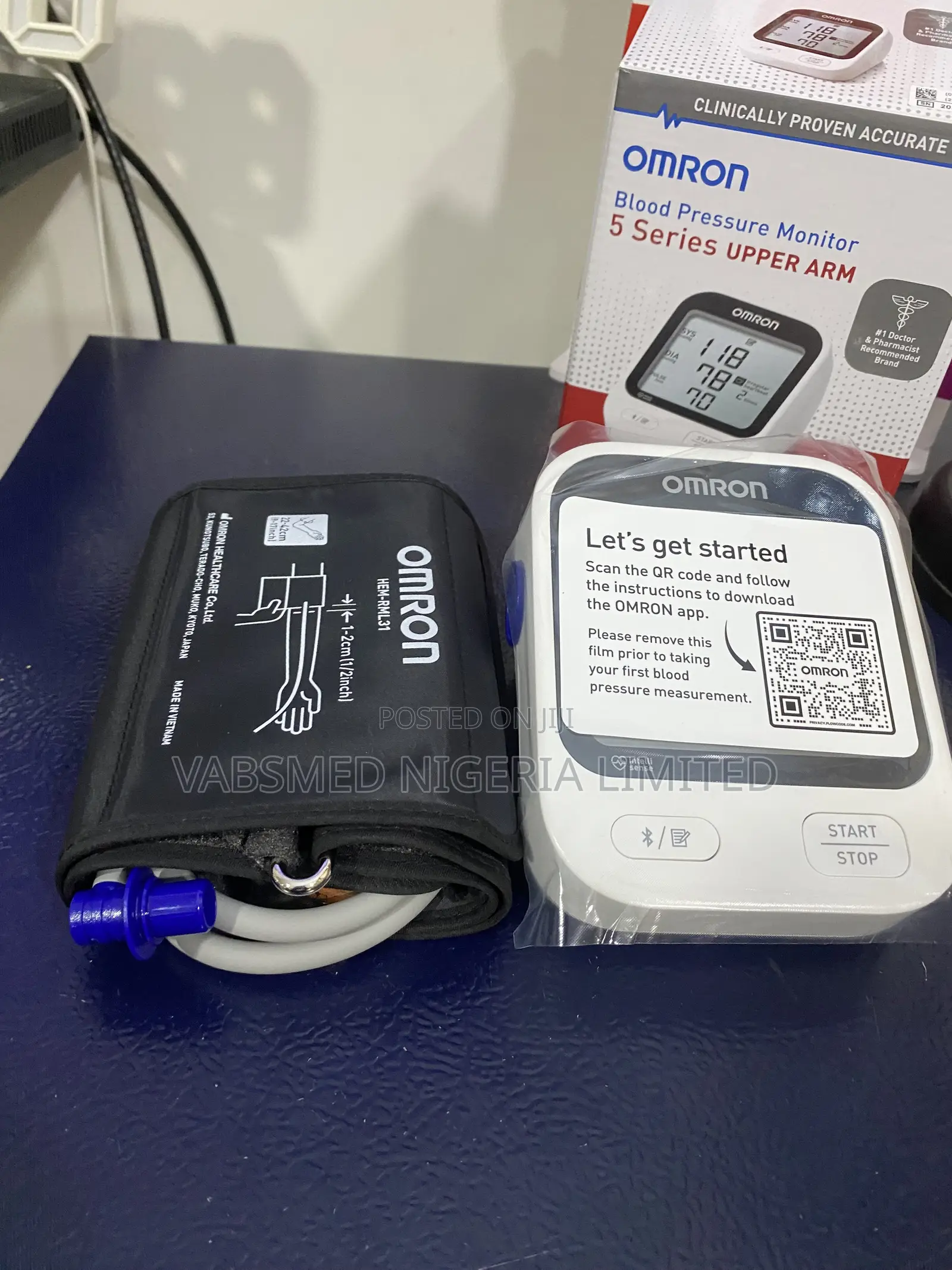 Omron Blood Pressure Mornitor (5 Series)