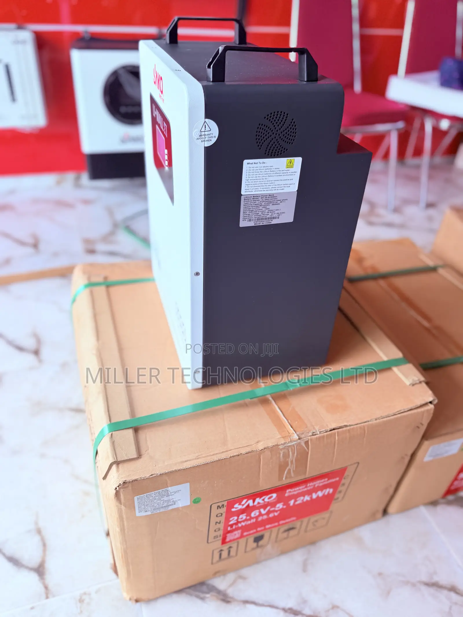 SAKO SK-25.6V200Ah 5kWh Lithium Energy Storage Battery