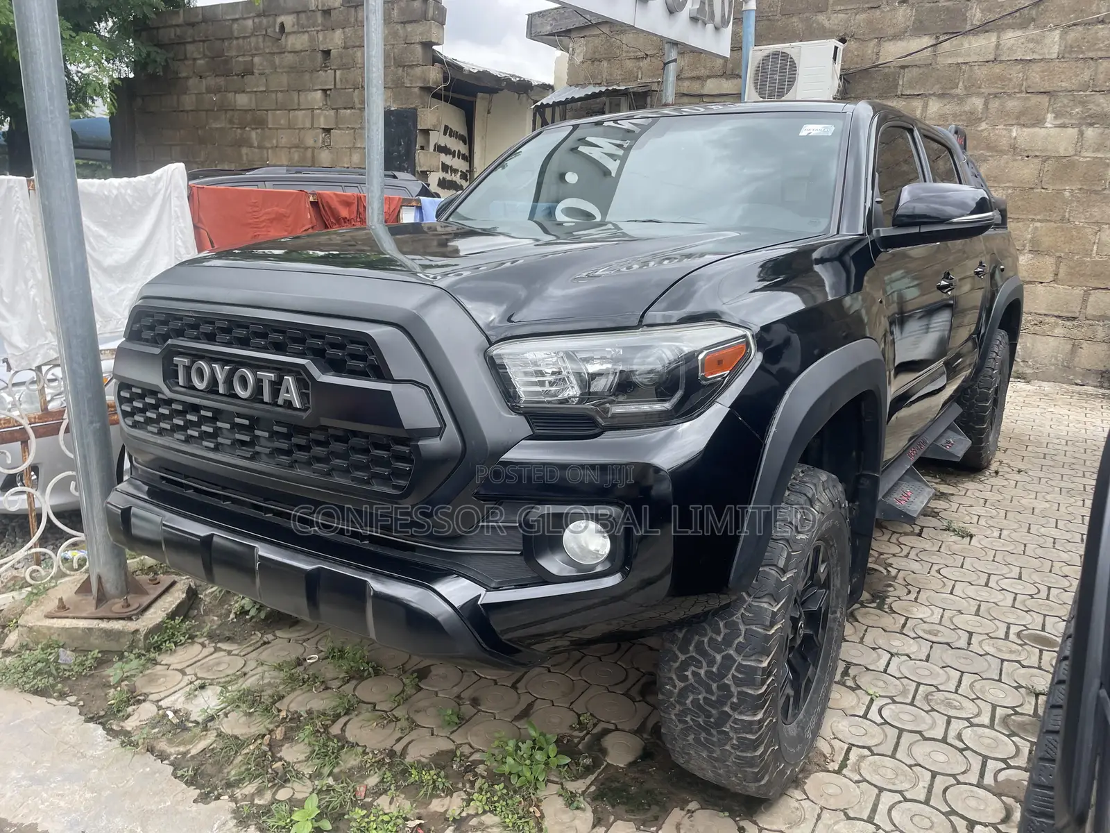 Toyota Tacoma 2020 Black