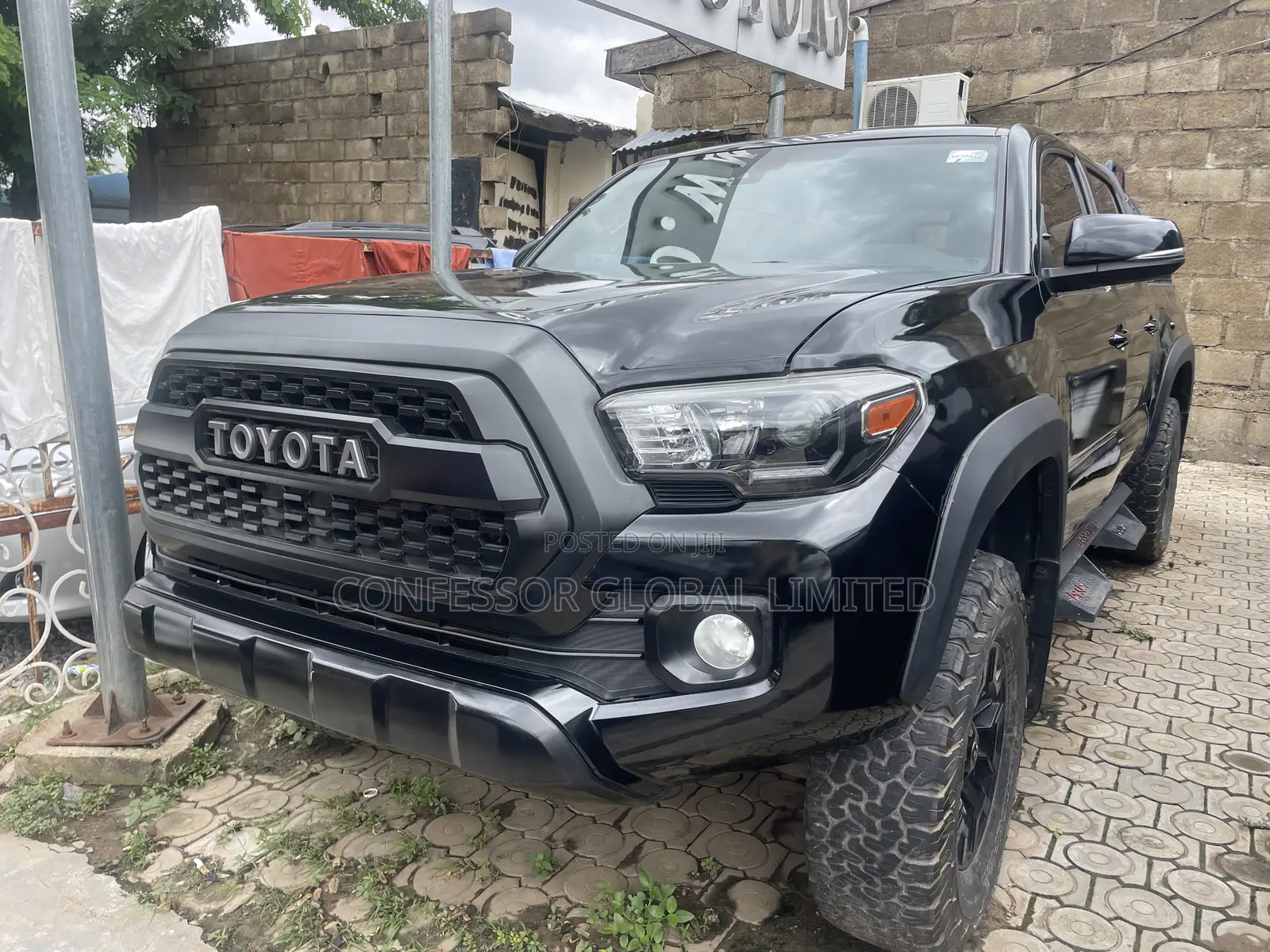 Toyota Tacoma 2020 Black