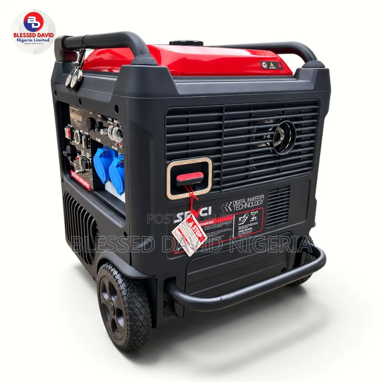 Senci SC17000iES 10.2kva / 11.2kva Quiet Petrol Inverter Generator