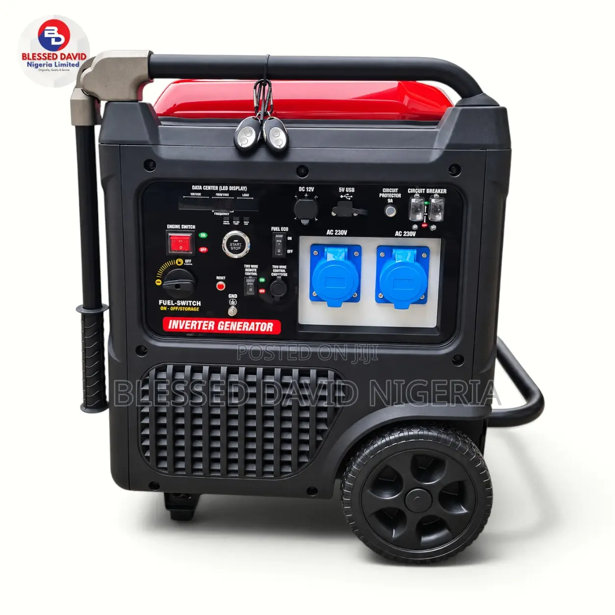 Senci SC17000iES 10.2kva / 11.2kva Quiet Petrol Inverter Generator
