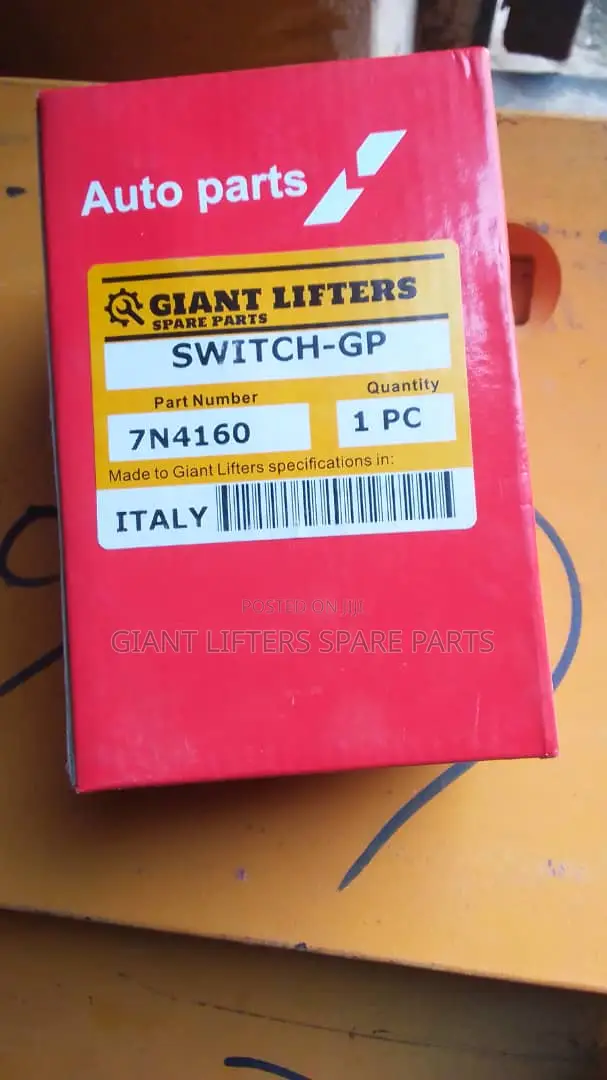 7N4160 Heat Start Ignition Switch – Heavy Equipment