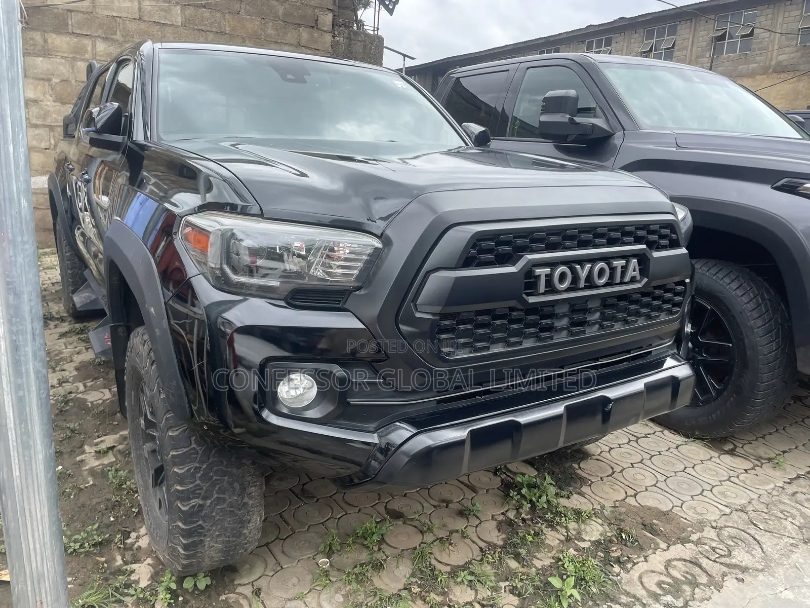 Toyota Tacoma 2020 Black