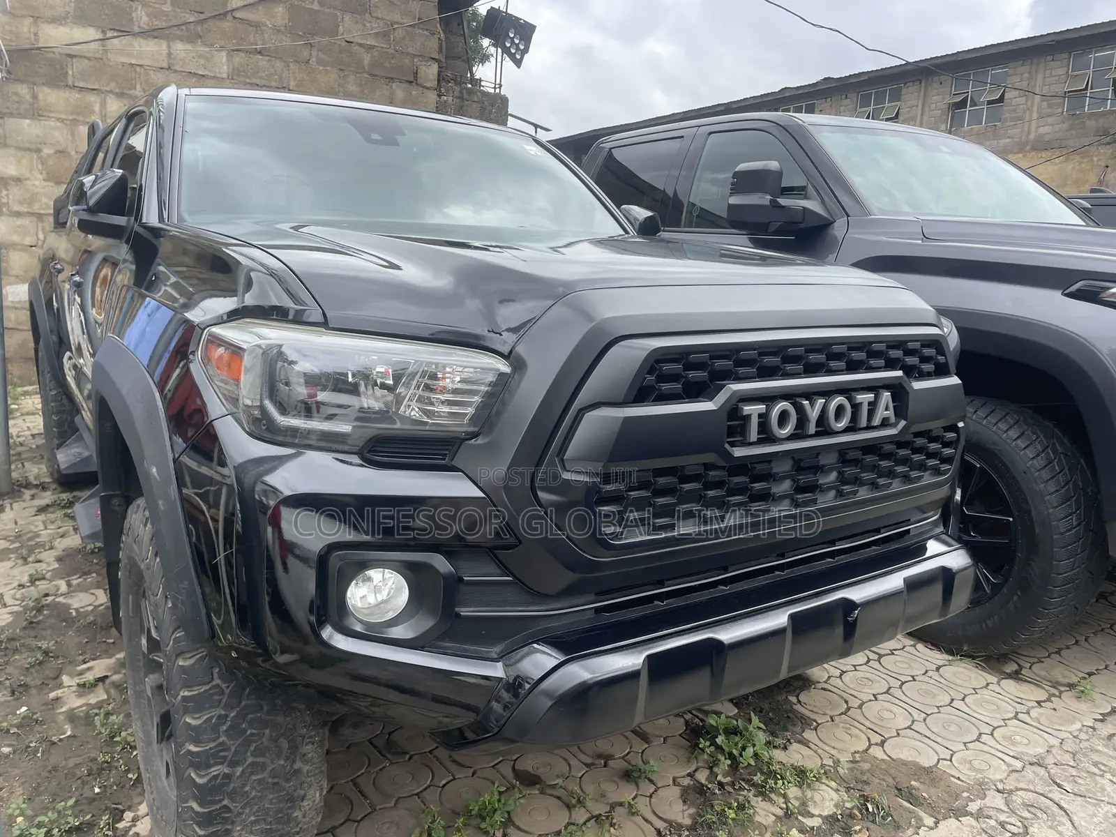 Toyota Tacoma 2020 Black