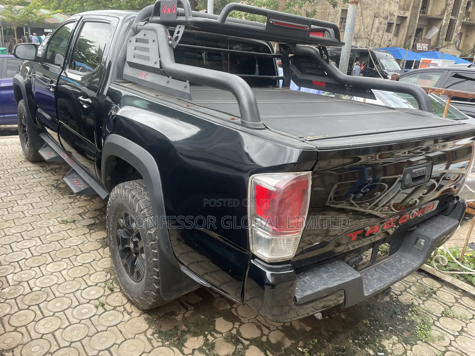 Toyota Tacoma 2020 Black