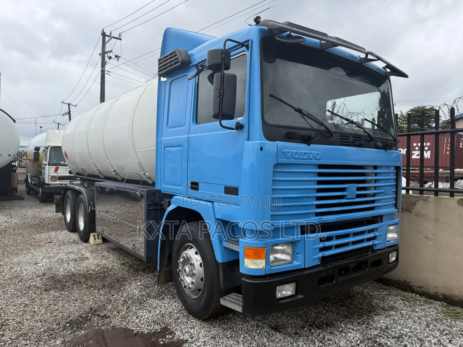 15tons Gas Truck 15MT LPG Bobtail Gas Tank