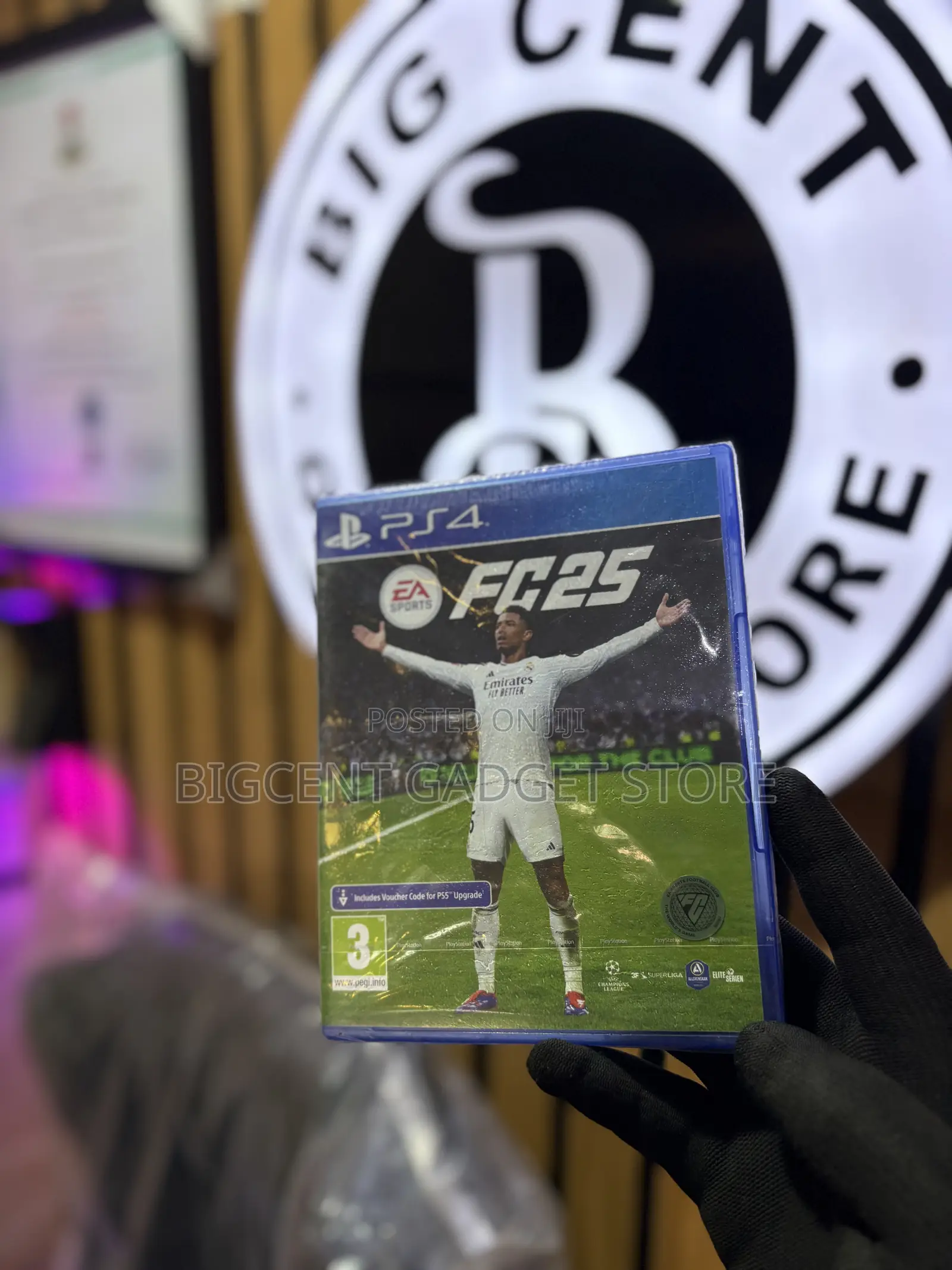Brand New Fc25 Ps 4 Video Game