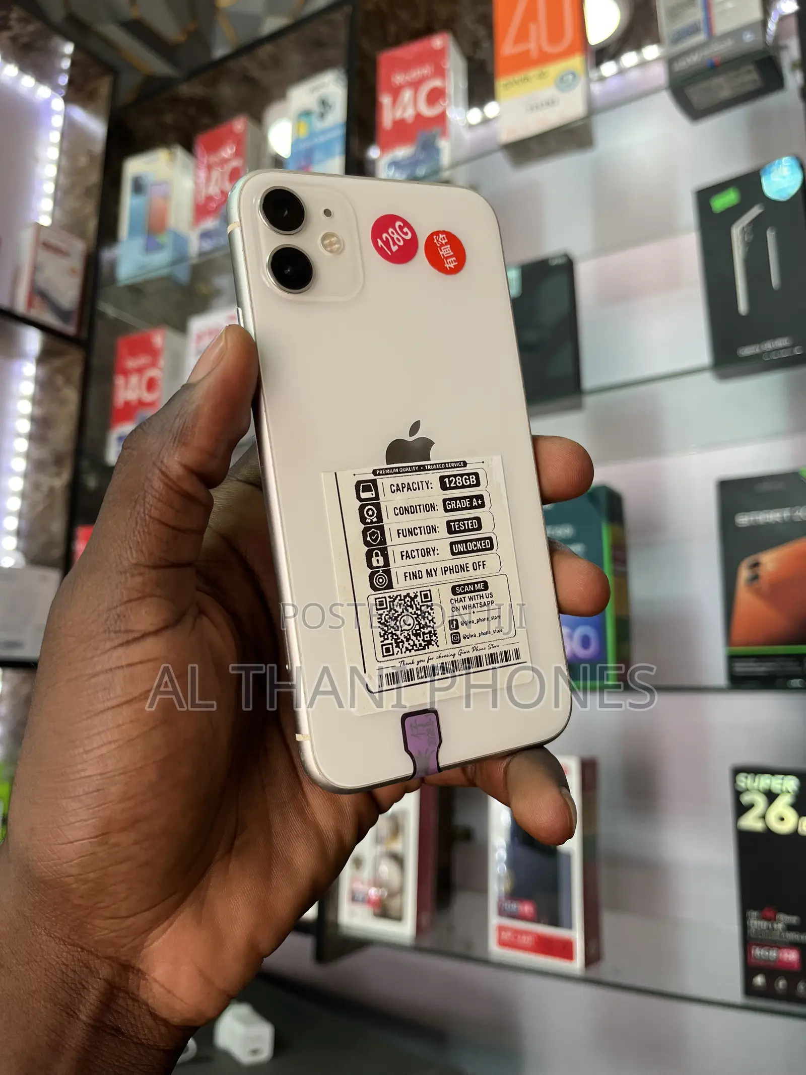 Apple iPhone 11 128 GB White