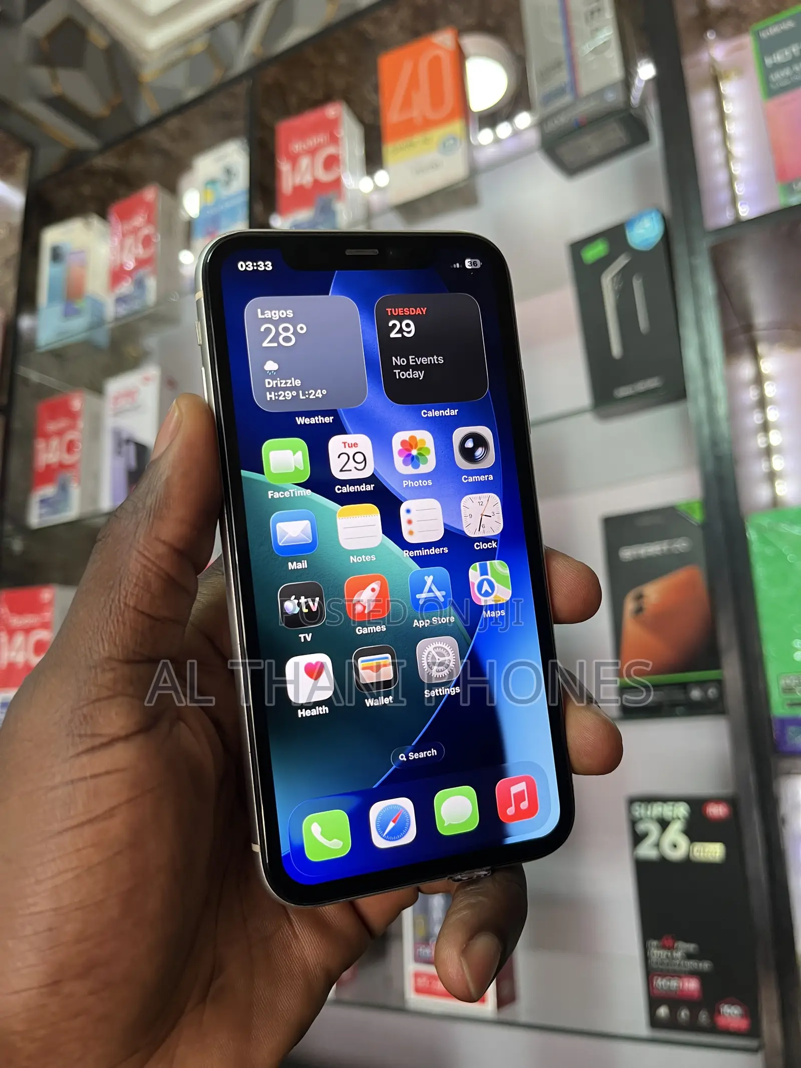 Apple iPhone 11 128 GB White