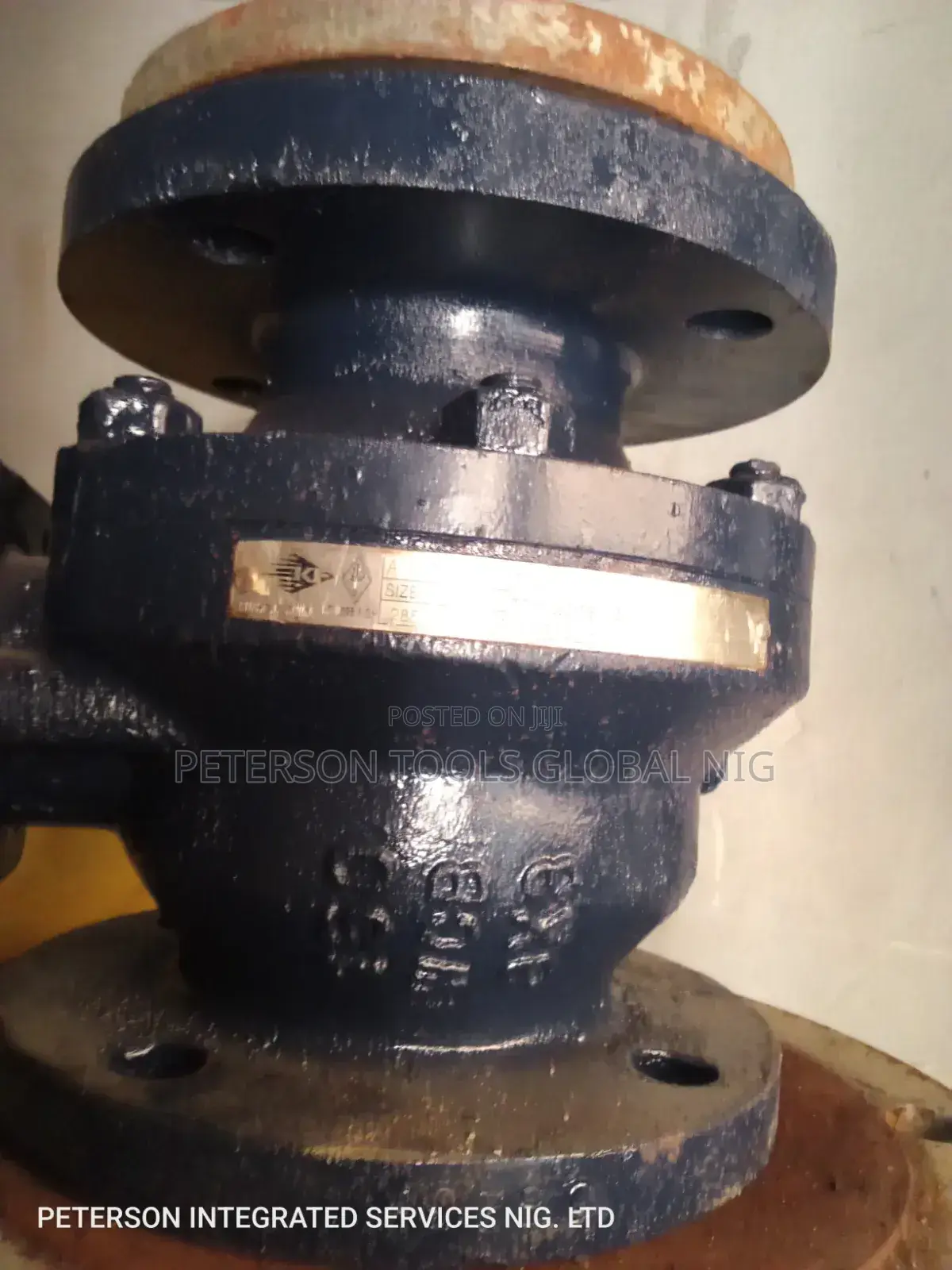3x150psi Ball Valve