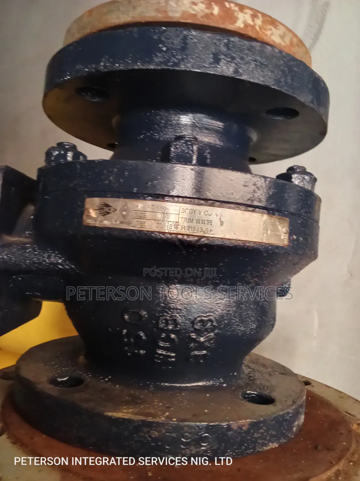 3x150psi Ball Valve