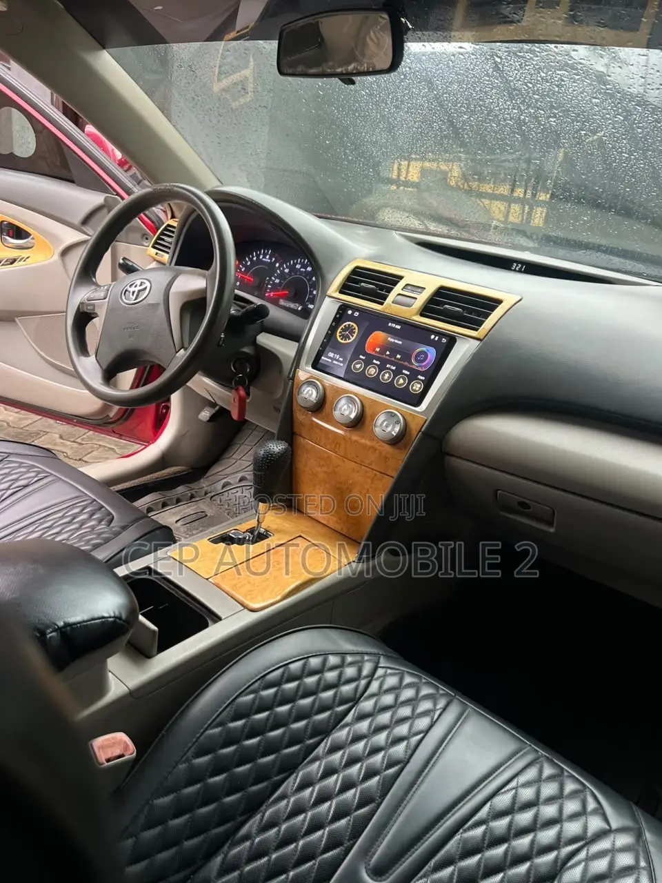 Toyota Camry 2011 Red