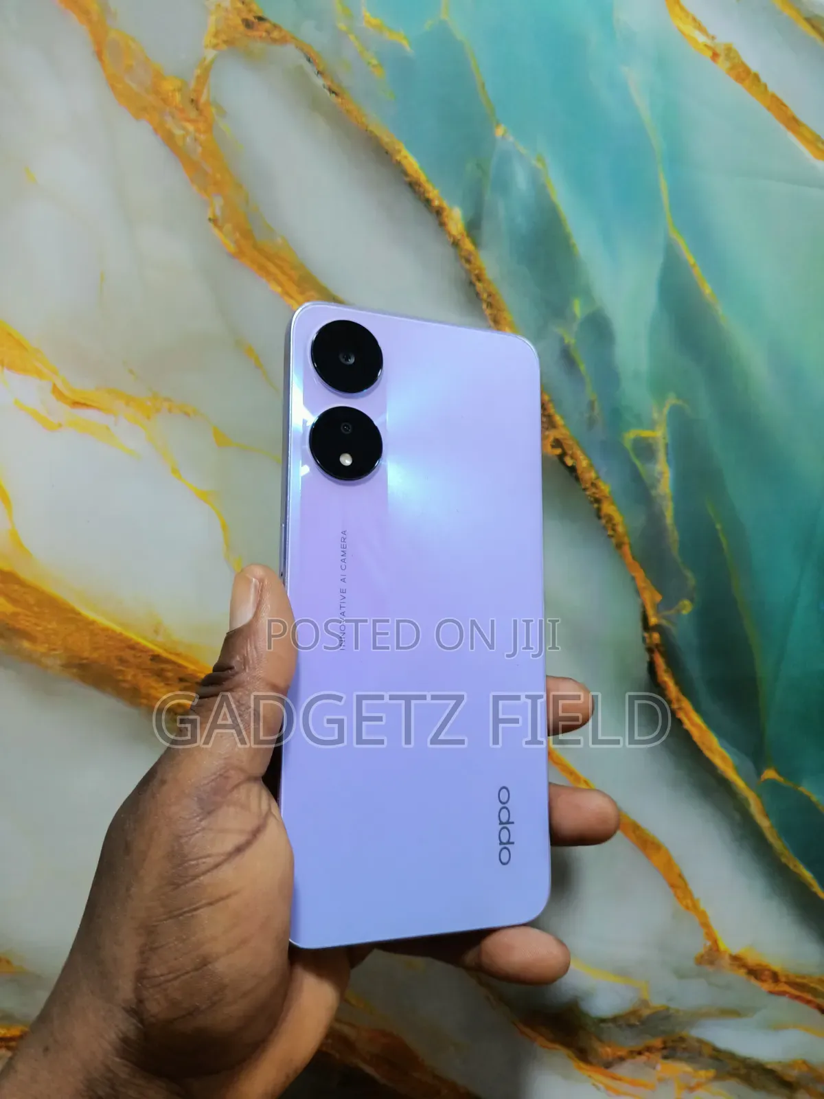 Oppo A78 5G 128 GB Purple