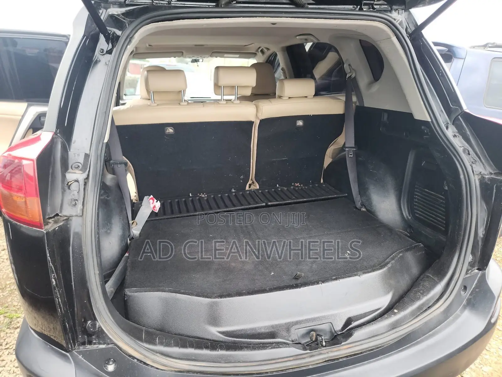 Toyota RAV4 XLE AWD (2.5L 4cyl 6A) 2013 Black