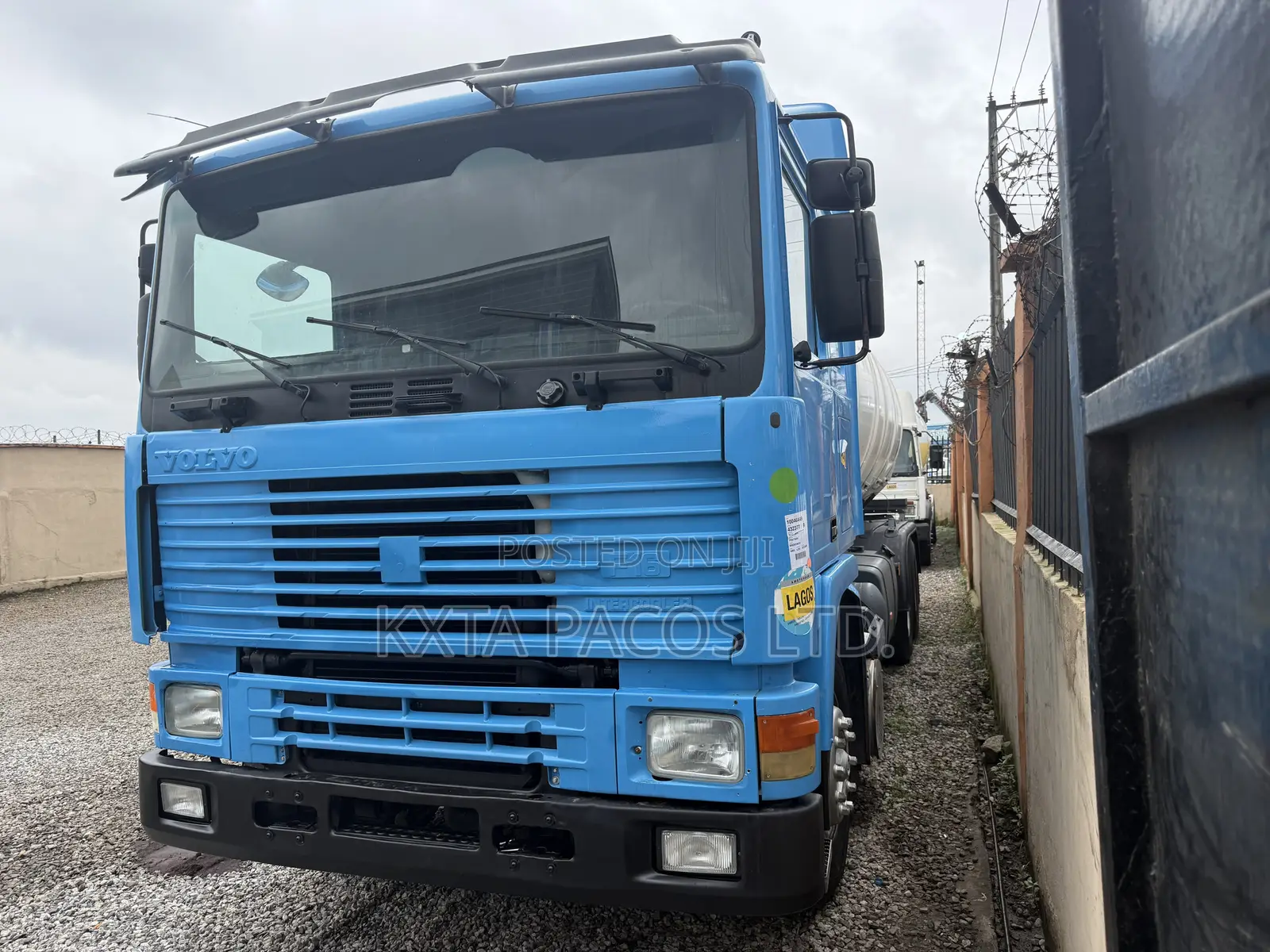 15tons Gas Truck 15MT LPG Bobtail Gas Tank