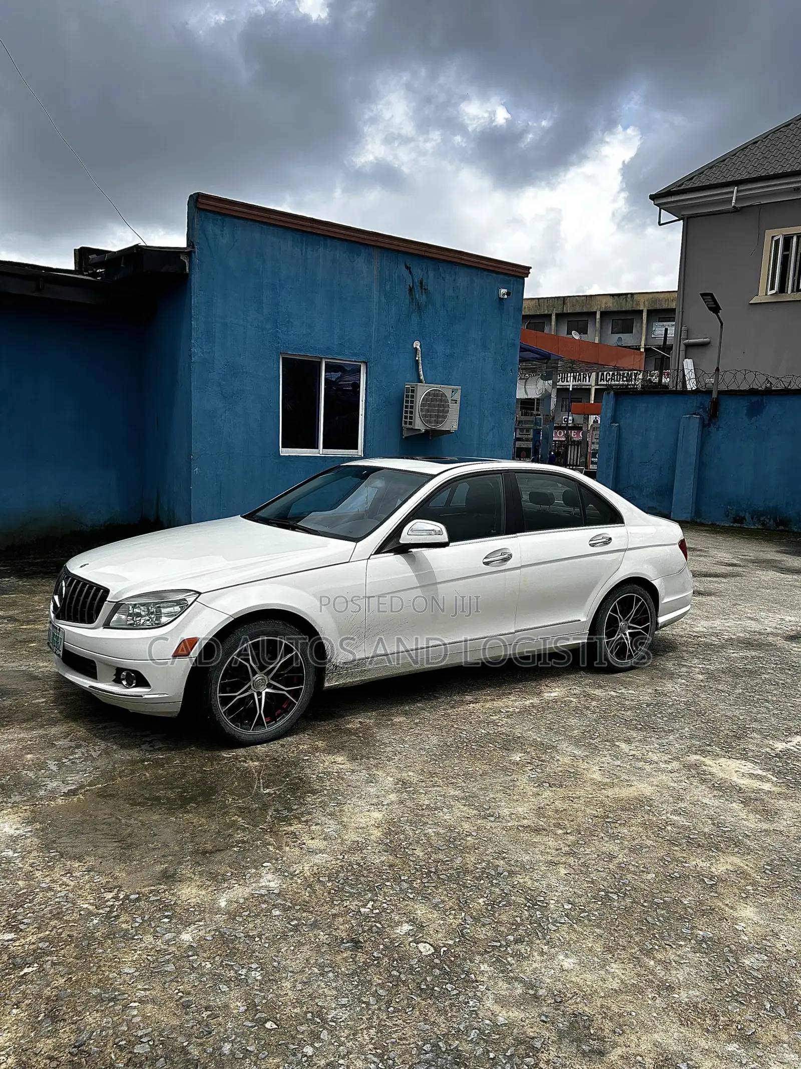 Mercedes-Benz C300 2008 White