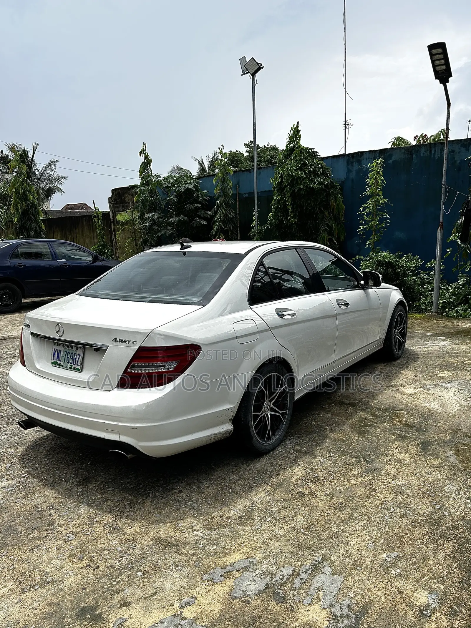 Mercedes-Benz C300 2008 White