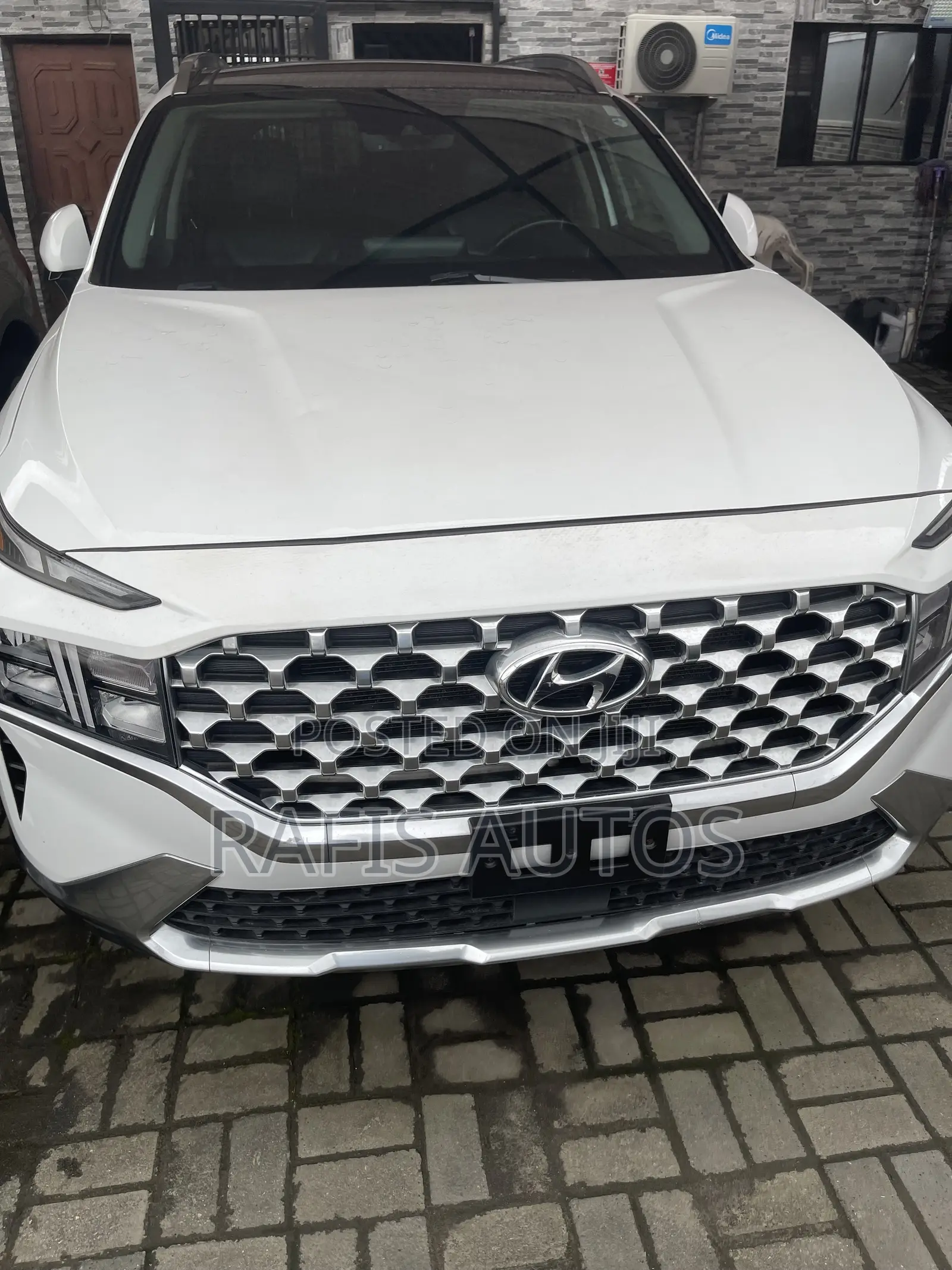 Hyundai Santa Fe Limited 2021 White