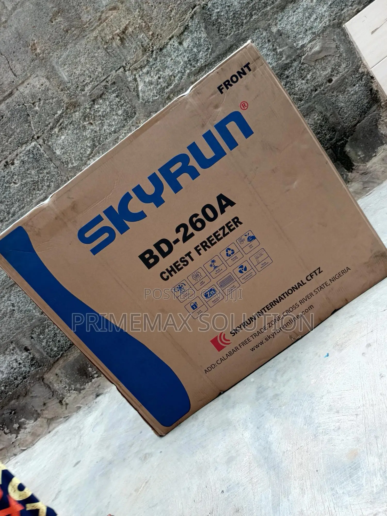 Skyrun 260A: The Freezer That Works While You Sleep