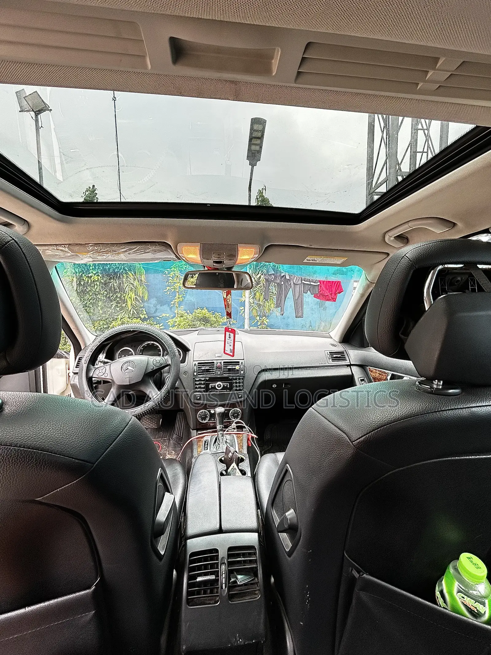 Mercedes-Benz C300 2008 White