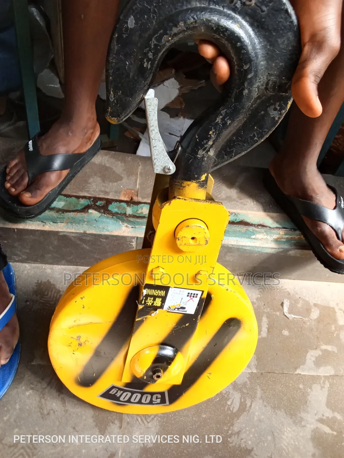 5ton 5000kg Crane Hook Block