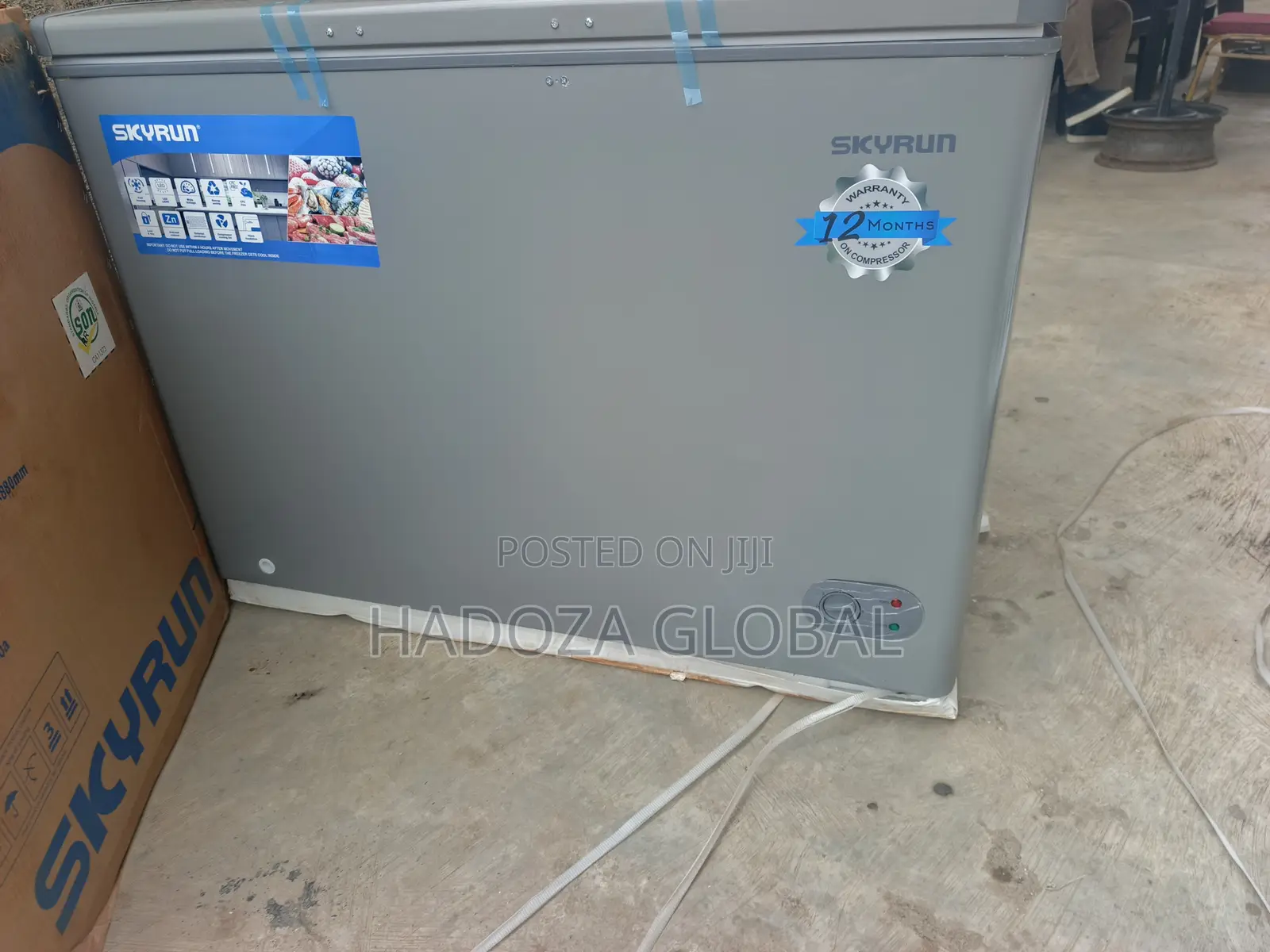 Skyrun BD-300HNW Premium Chest Freezer for Modern Homes