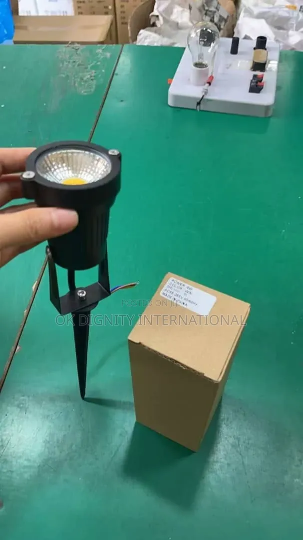 LED Garden Spike Light | Outdoor Lawn Landscape Light