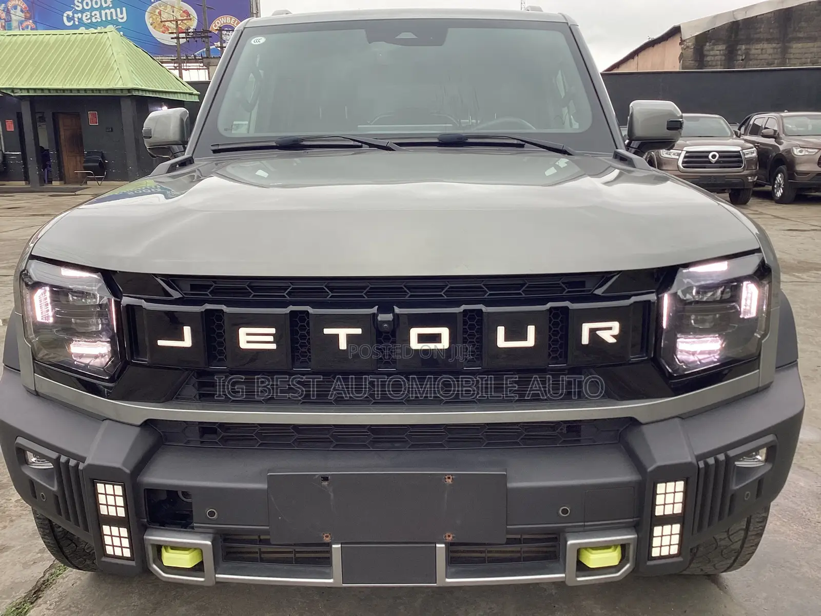 Jetour T2 2.0 Petrol AWD 2024 Gray