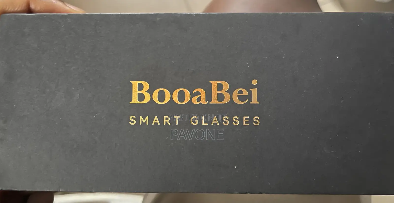 BooaBei AI Smart Eye-Glasses