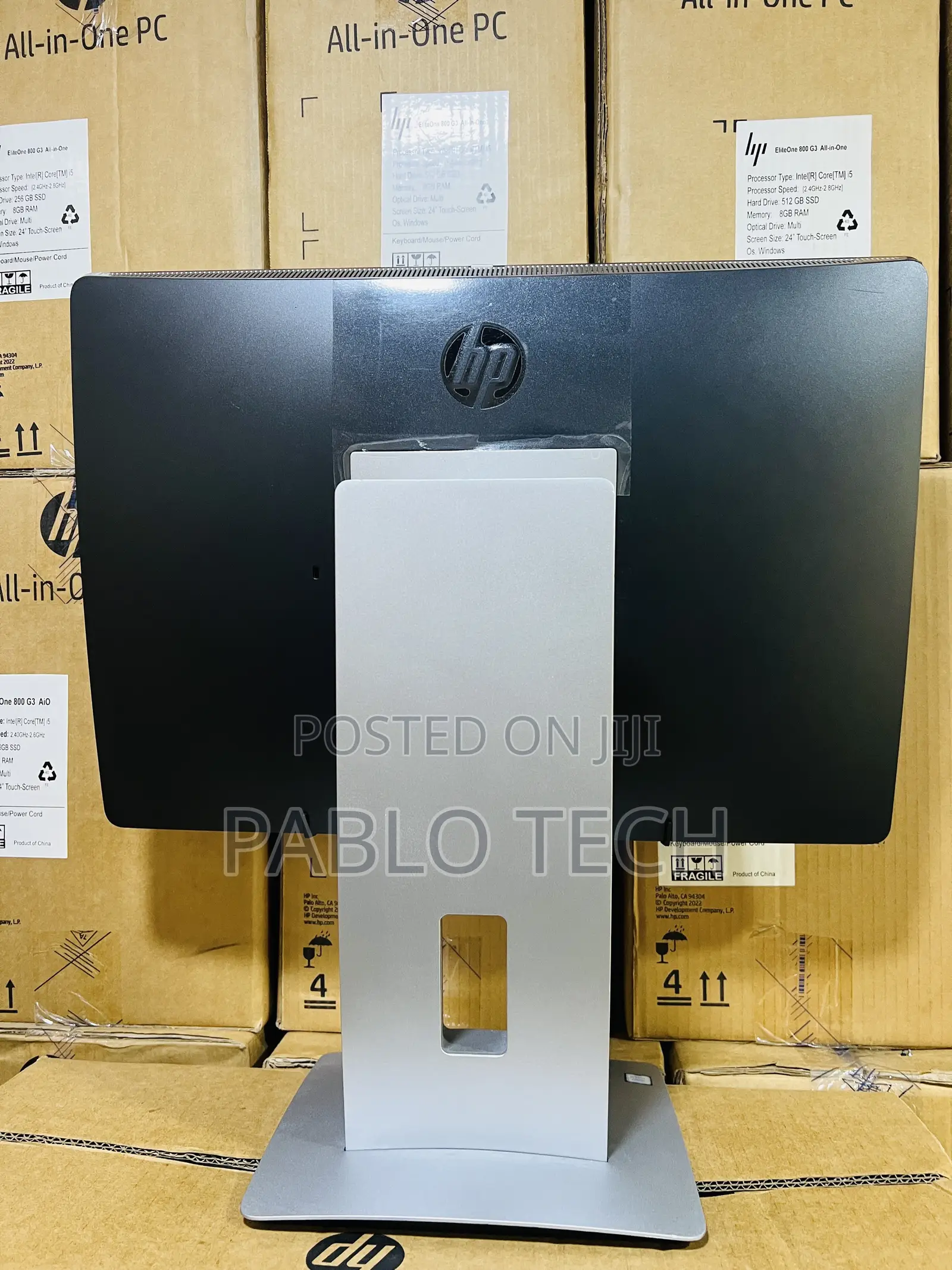 New Desktop Computer HP EliteOne 800 8GB Intel Core i5 SSD 256GB