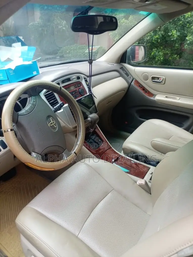 Toyota Highlander 2006 Green