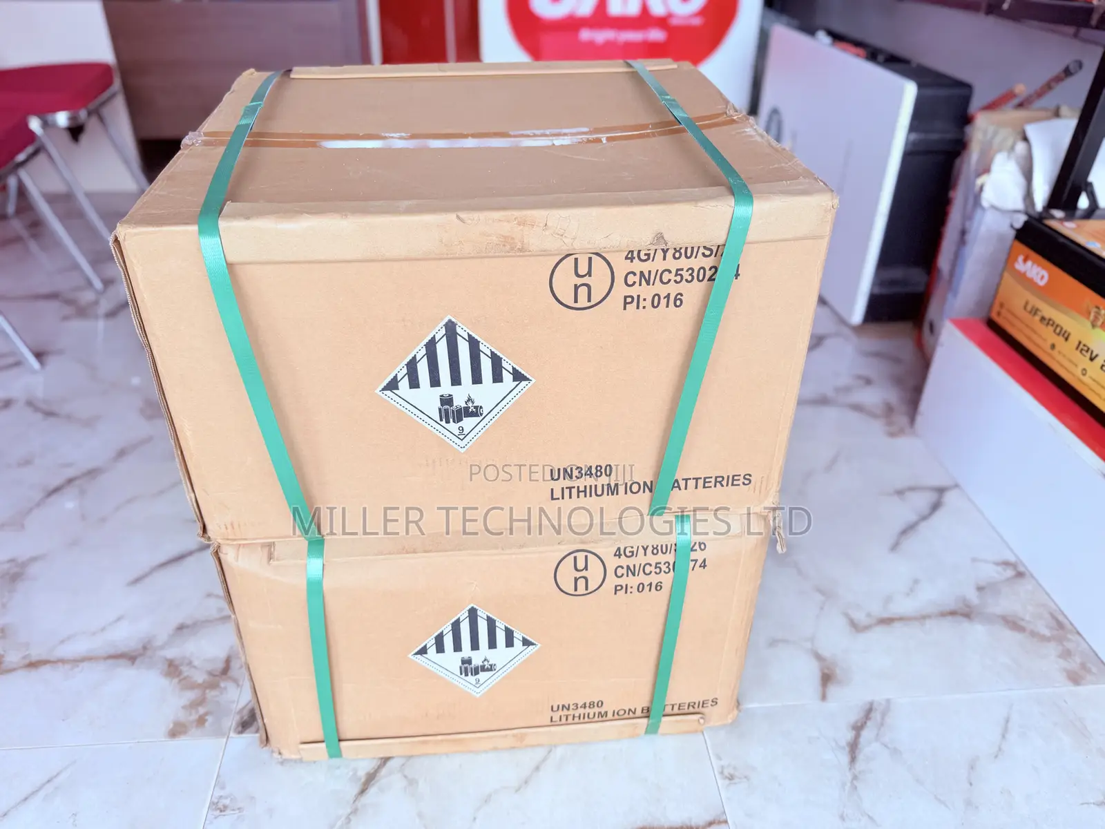 SAKO Li-Wall Series 5kWh Lithium Power Backup Battery – 24V