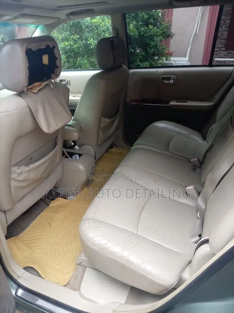 Toyota Highlander 2006 Green