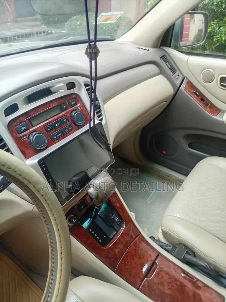 Toyota Highlander 2006 Green