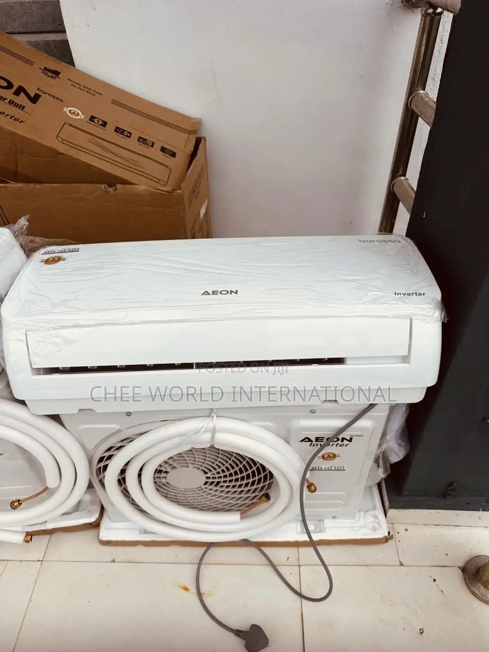 Brand New Original Aeon 1HP Inverter Air Conditioner – Quiet Cooling