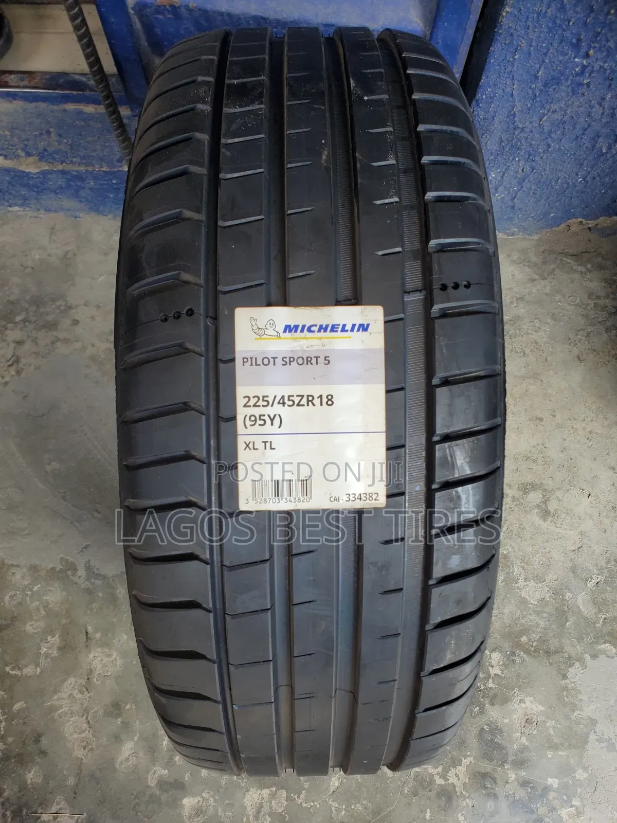 Original Brand New Michelin Pilot Sport 5 – 225/45zr18 (95Y) XL