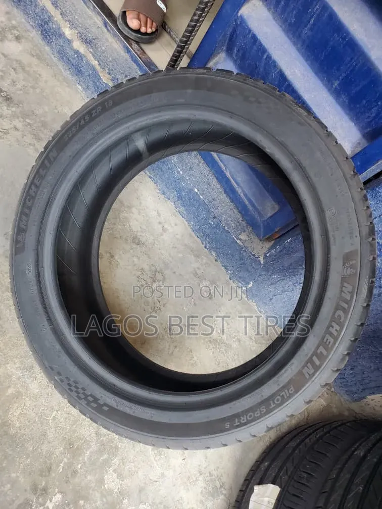 Original Brand New Michelin Pilot Sport 5 – 225/45zr18 (95Y) XL
