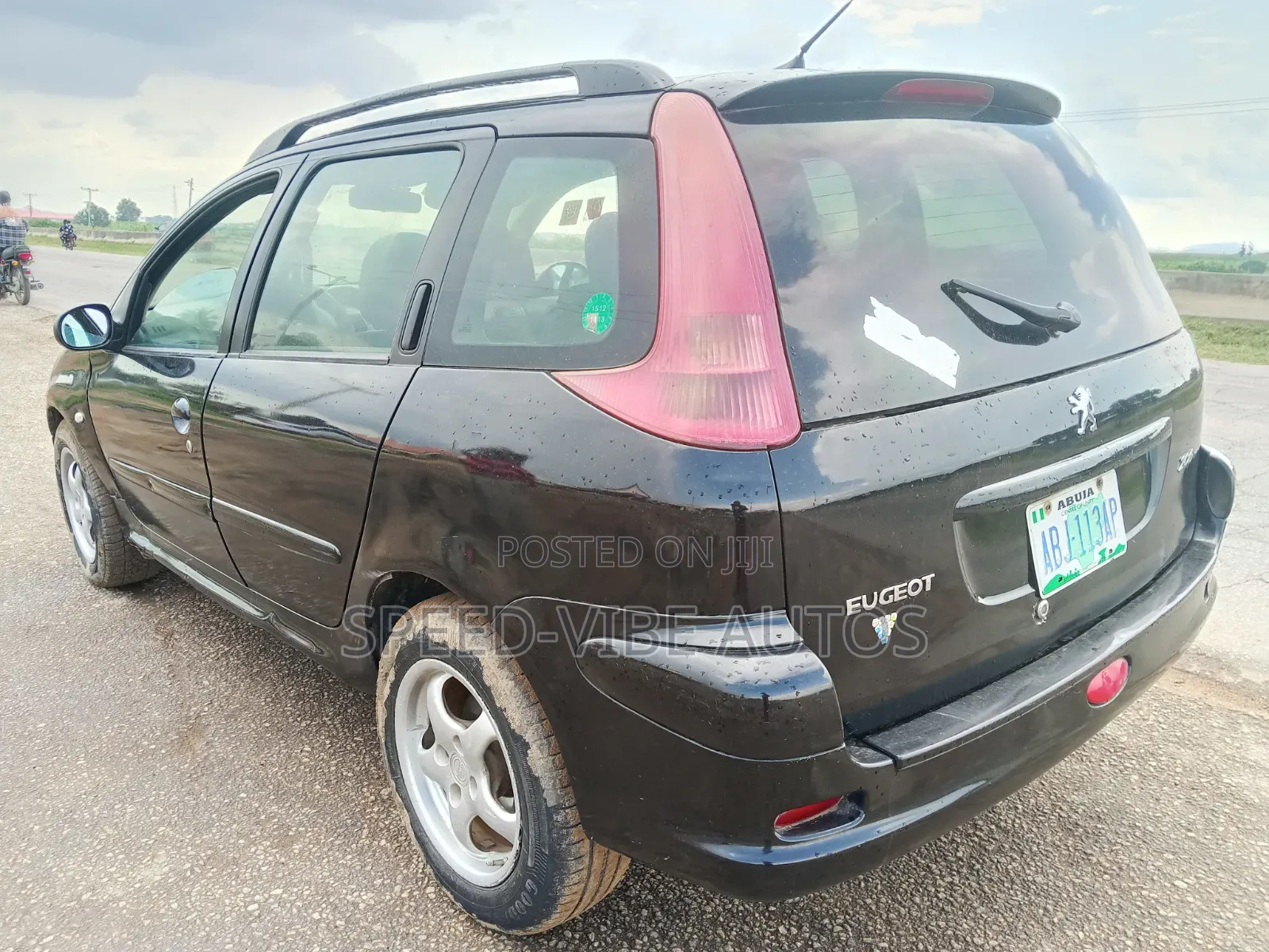 Peugeot 206 2003 Black